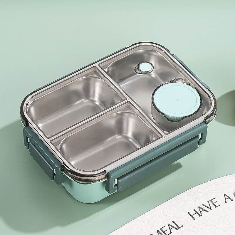 304 Stainless Steel Sealed Insulated Bento Lunch Box for Kids - EX-STOCK Canada