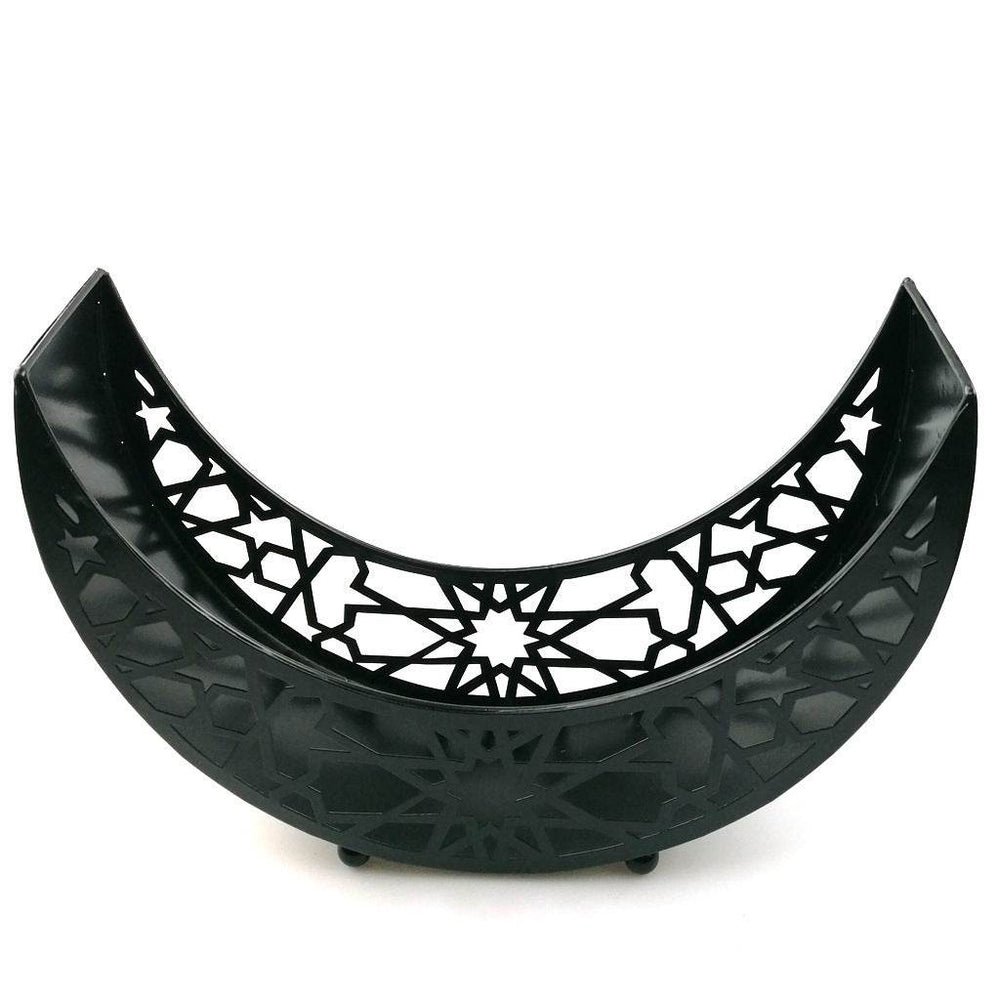 Wooden Ornament Eid Al Fitr Table Decoration coffee Tray - EX-STOCK Canada