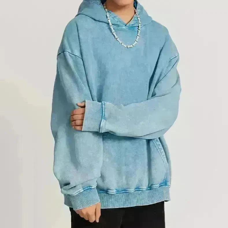 Fall Winter Thick Pullover Hoodie Sweatshirts For Men - EX-STOCK CANADA
