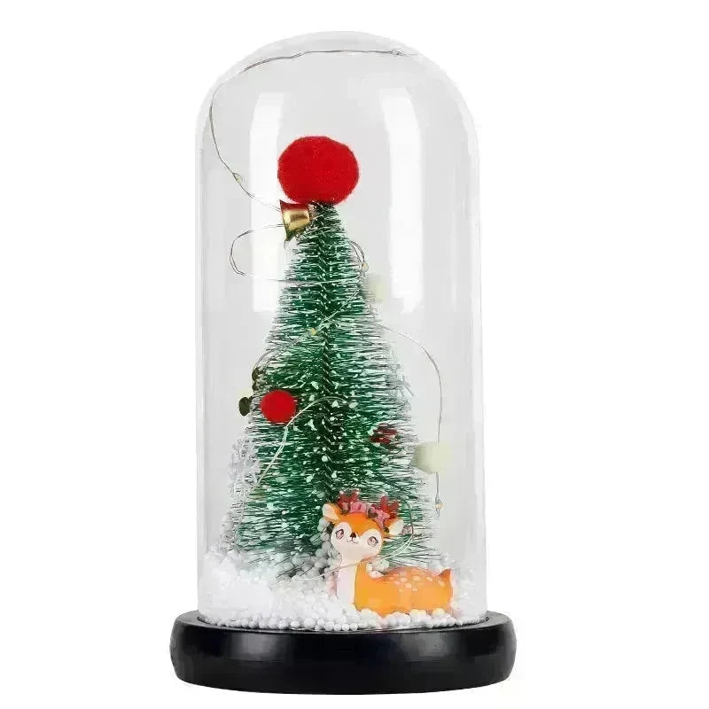 Creative Christmas Gifts Cedar Window Decorations - EX-STOCK CANADA