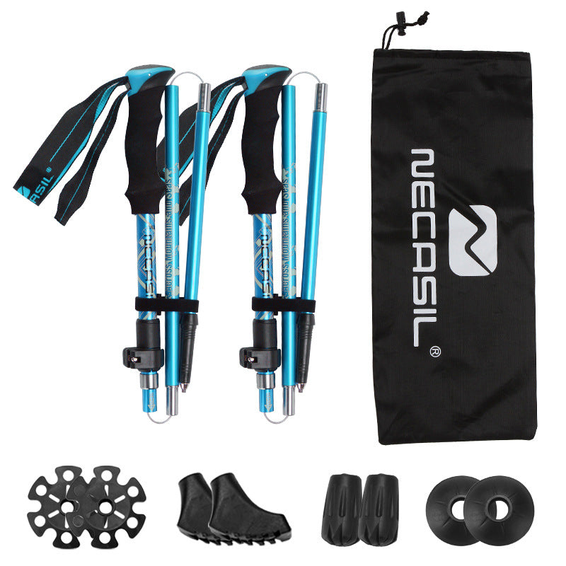 Adjustable aluminum trekking pole 32–125 cm – product view 2