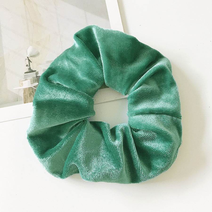 Fashion Velvet Scrunchies for Hair Ponytail Holder - EX-STOCK Canada