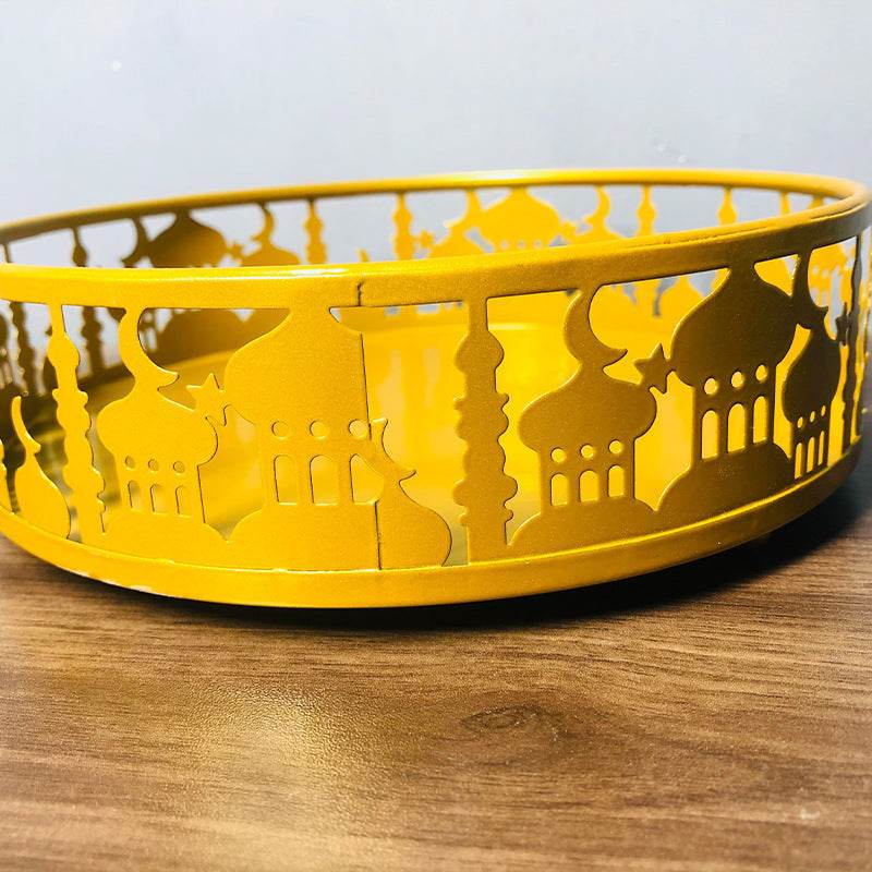 Festive Supplies Eid Al Adha Dinner Plate Home Decor Ornaments - EX-STOCK Canada