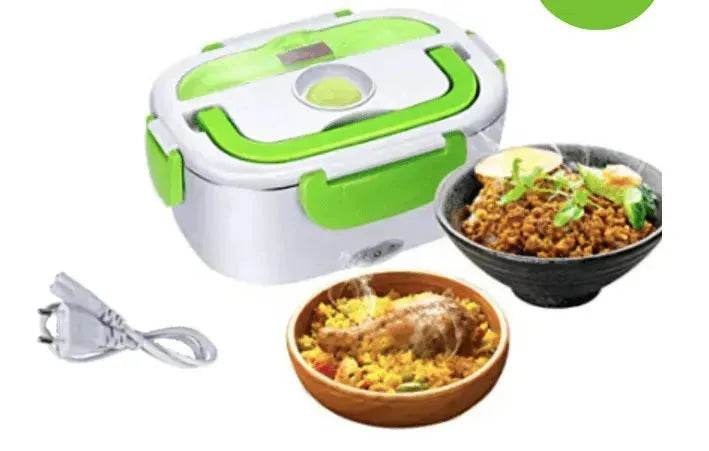 Electric lunch box food grade plastic 110v 220v plug in lunch box household appliances gift - EX-STOCK Canada