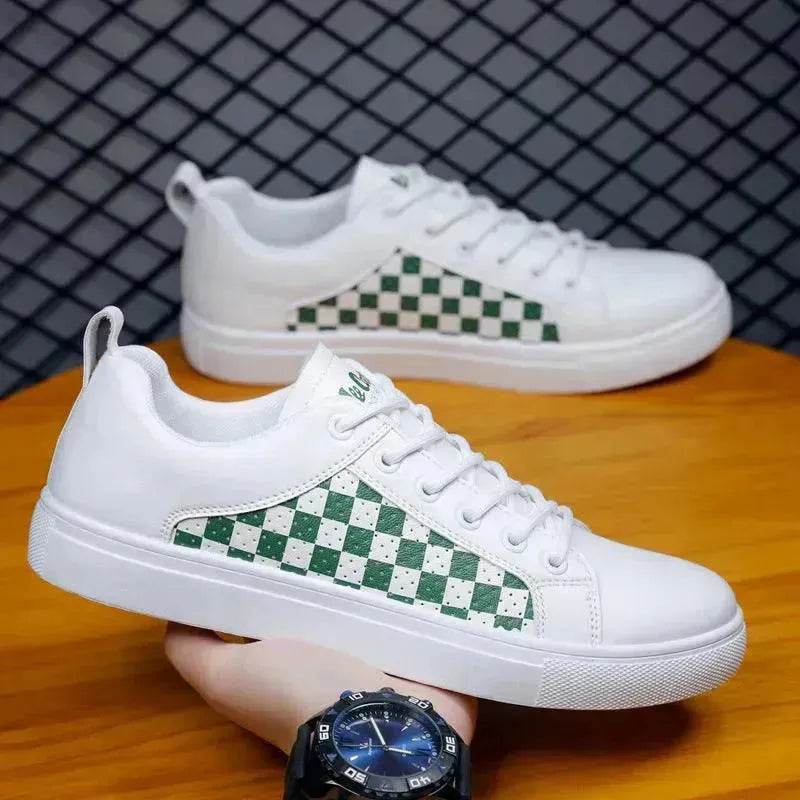 Elegant Summer PU Leather Casual Sneakers for Sneakers for Men - EX-STOCK Canada