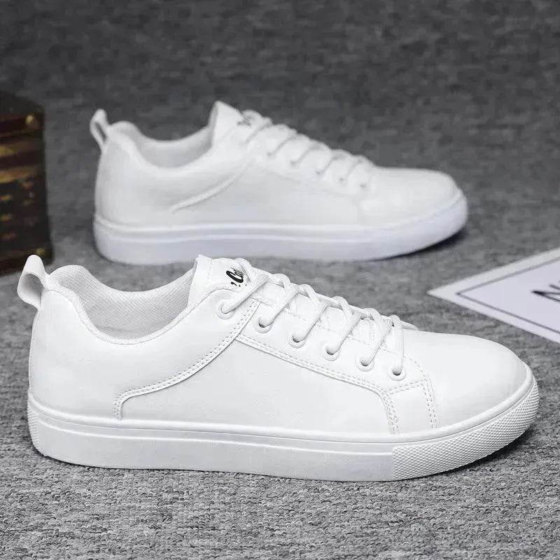 Elegant Summer PU Leather Casual Sneakers for Sneakers for Men - EX-STOCK Canada