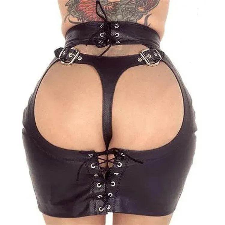 Erotic lingerie bondage panties - EX-STOCK Canada