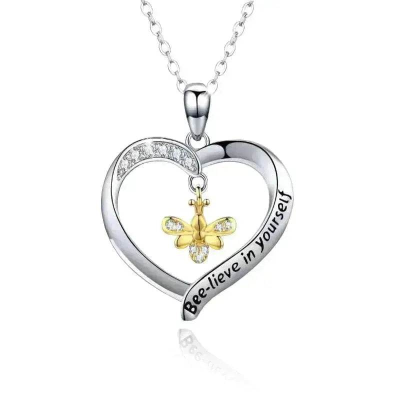 European And American Creative New Hands Heart-shaped Women's Necklace - EX-STOCK Canada