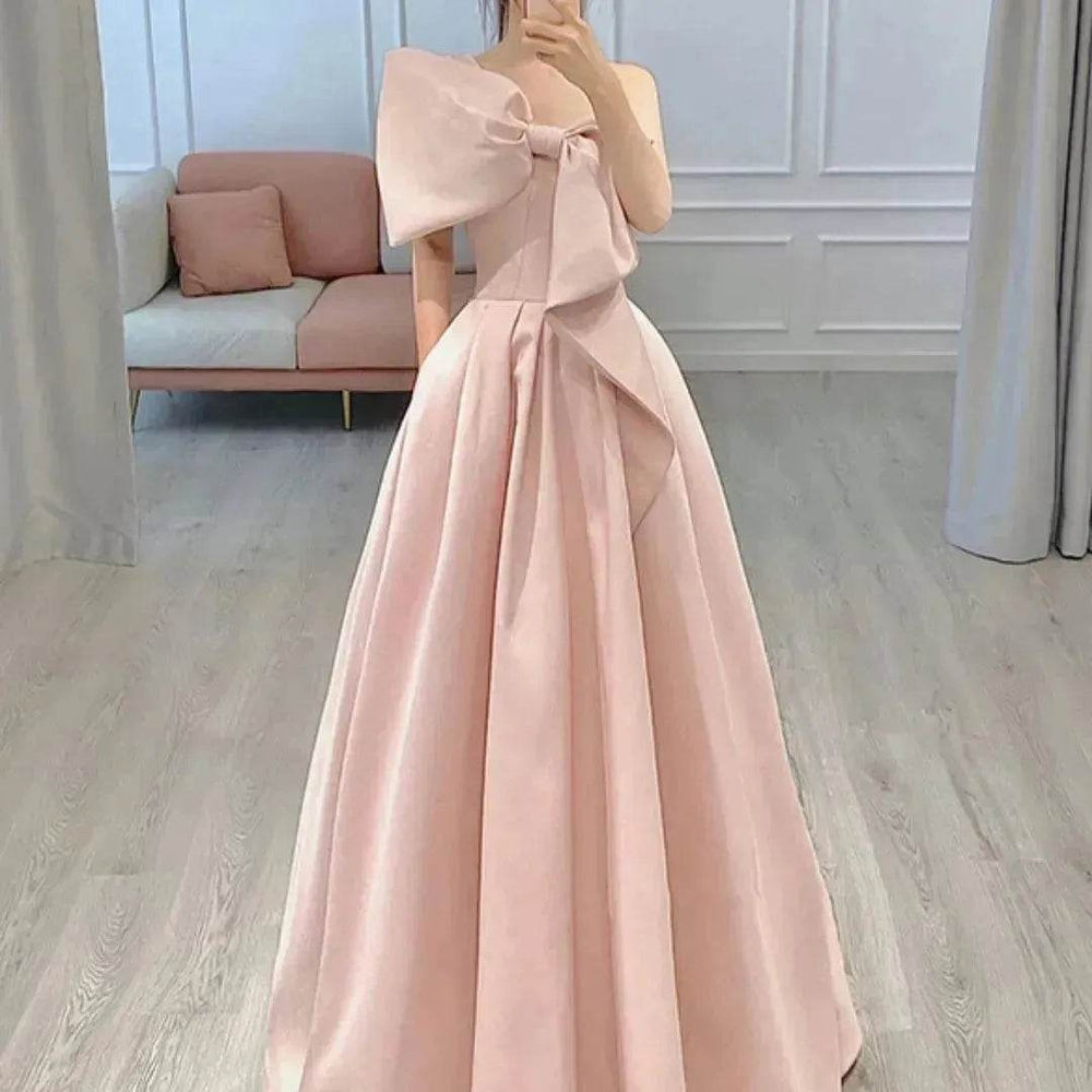 Evening Gown Bride Engagement Dress French Bridesmaid Dress - EX-STOCK Canada