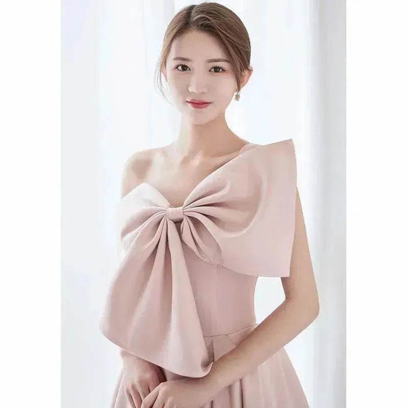 Evening Gown Bride Engagement Dress French Bridesmaid Dress - EX-STOCK Canada