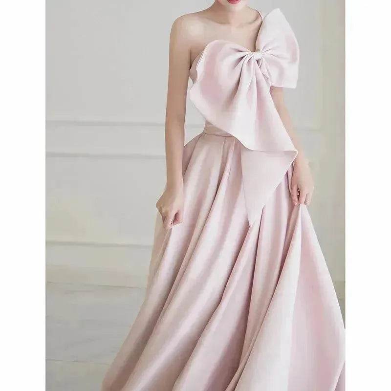 Evening Gown Bride Engagement Dress French Bridesmaid Dress - EX-STOCK Canada