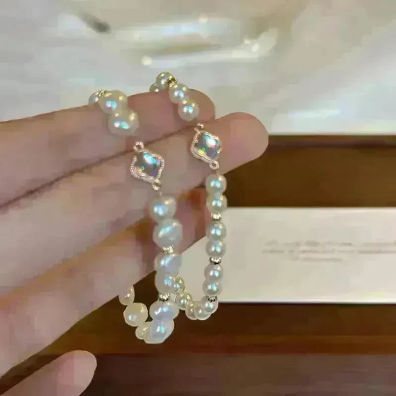 Exquisite Pearl Bracelets for Elegant Women. - EX-STOCK CANADA