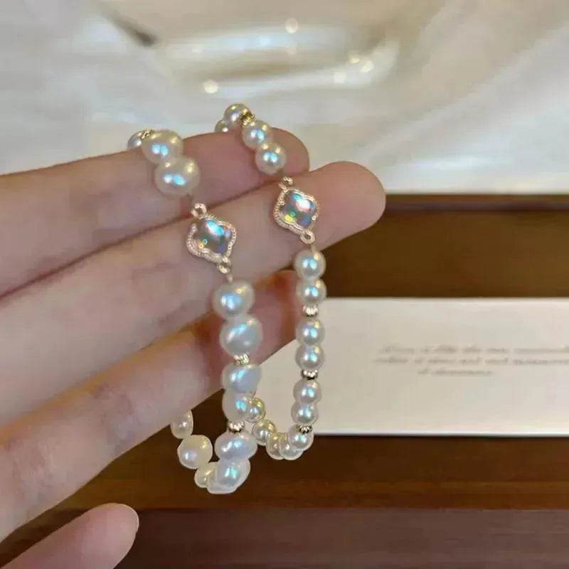 Exquisite Pearl Bracelets for Elegant Women. - EX-STOCK Canada