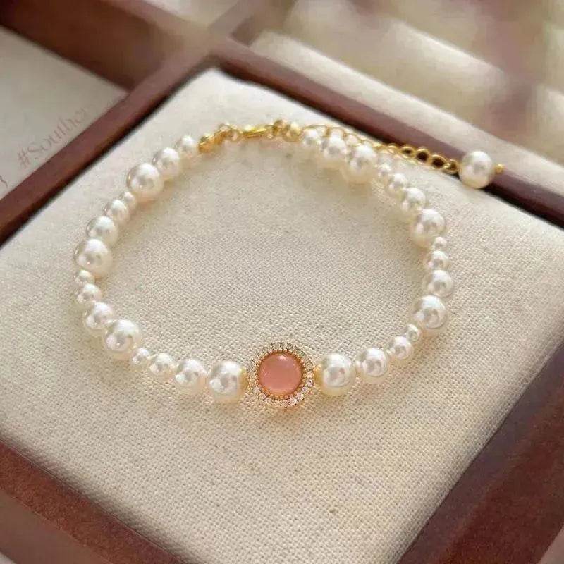 Exquisite Pearl Bracelets for Elegant Women. - EX-STOCK Canada