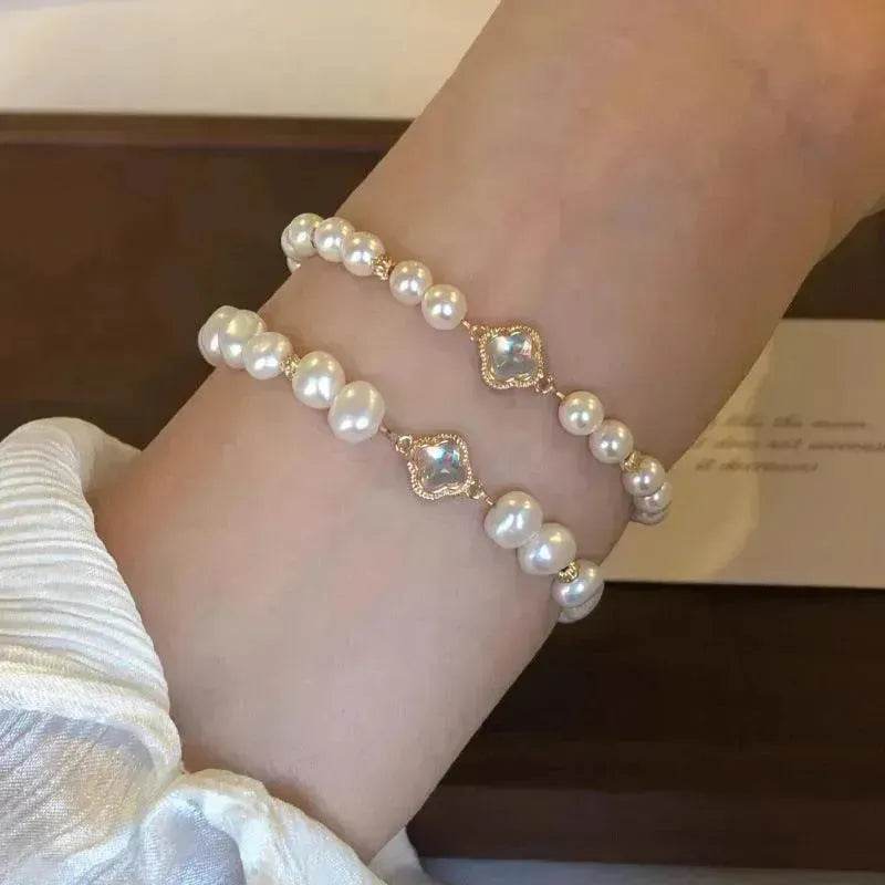 Exquisite Pearl Bracelets for Elegant Women. - EX-STOCK Canada