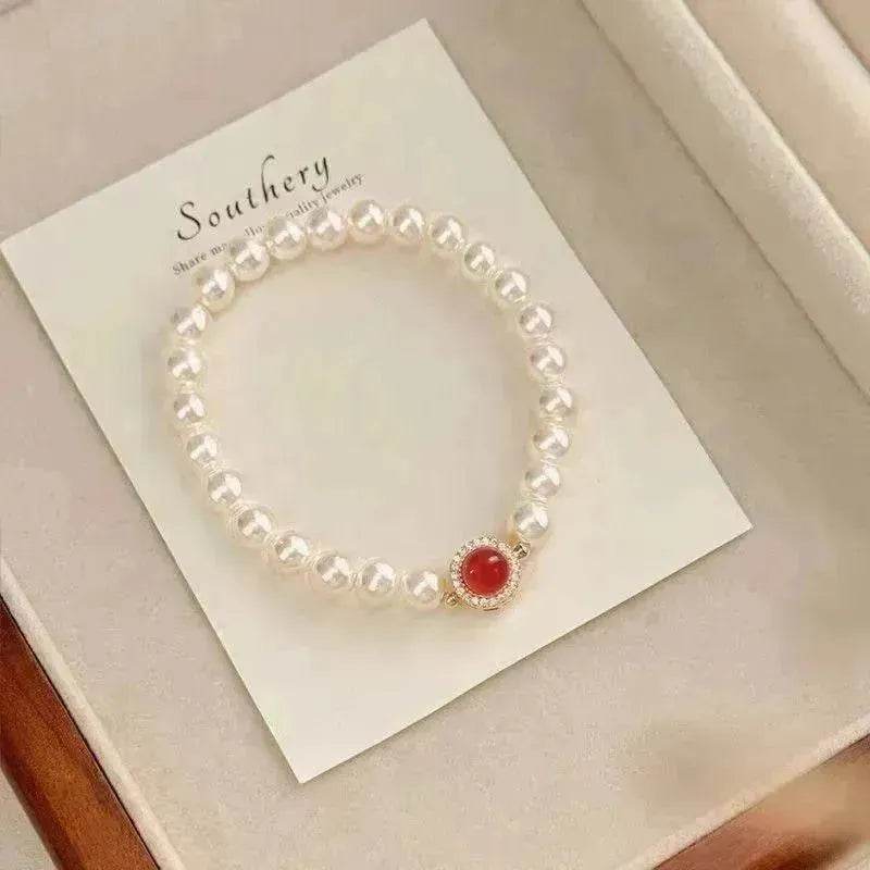 Exquisite Pearl Bracelets for Elegant Women. - EX-STOCK Canada