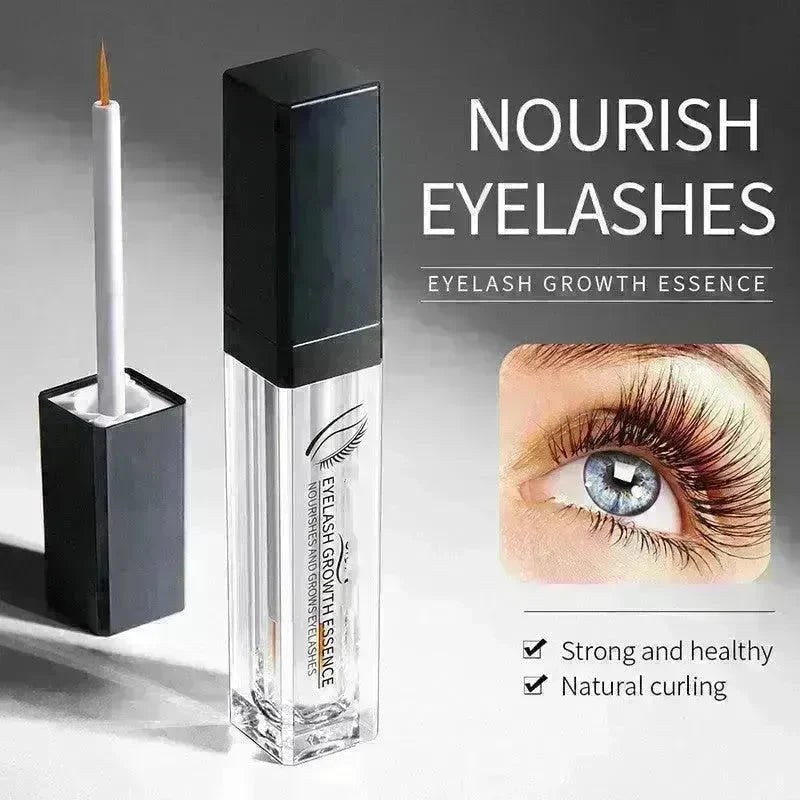 Eyelash Nourishing Liquid Nourish Hair Roots Supplementary Nutrition Deep Nourishment Repair Make Eyelashes Thick Slender Curly - EX-STOCK CANADA