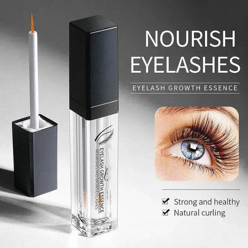 Eyelash Nourishing Liquid Nourish Hair Roots Supplementary Nutrition Deep Nourishment Repair Make Eyelashes Thick Slender Curly - EX-STOCK Canada