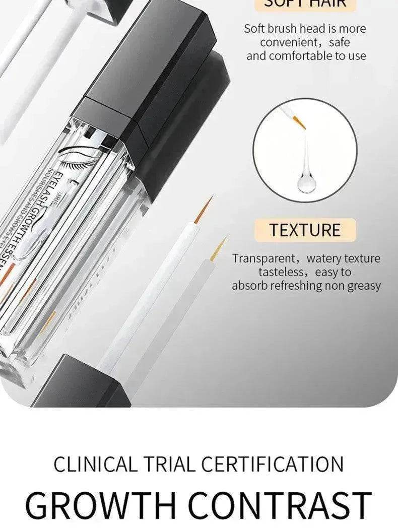 Eyelash Nourishing Liquid Nourish Hair Roots Supplementary Nutrition Deep Nourishment Repair Make Eyelashes Thick Slender Curly - EX-STOCK Canada