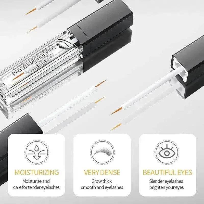 Eyelash Nourishing Liquid Nourish Hair Roots Supplementary Nutrition Deep Nourishment Repair Make Eyelashes Thick Slender Curly - EX-STOCK Canada