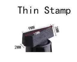 Eyeliner Wing Stamp - EX-STOCK Canada