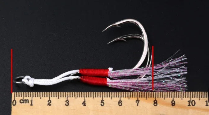 Reinforced Slow Swing Iron Plate Hook EX-STOCK Canada