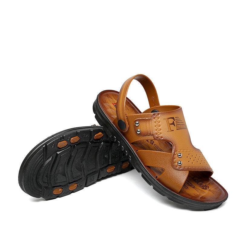 Sandals Summer Open Toed Non-slip Men EX-STOCK CANADA