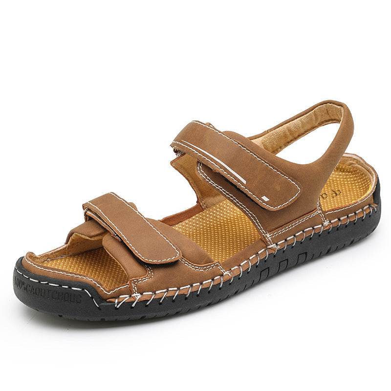 Men's Sandals Casual Trend Leather Sandals Men's Wholesale EX-STOCK CANADA