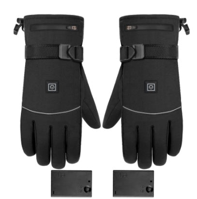 Winter Electric Heated Gloves Motorcycle Touch Screen Gloves EX-STOCK Canada