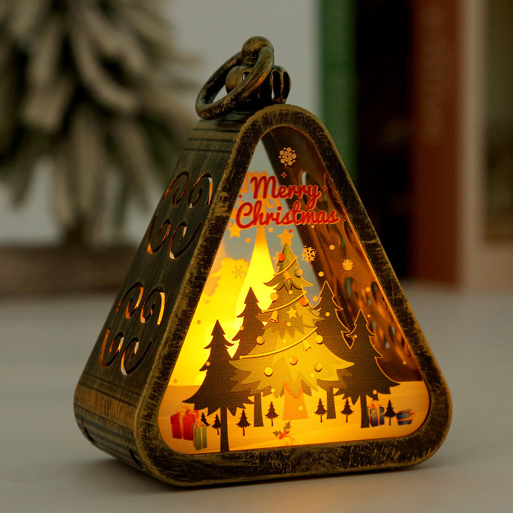 Christmas Decorations Retro Electric Candle Lamp Luminous Ornaments EX-STOCK Canada