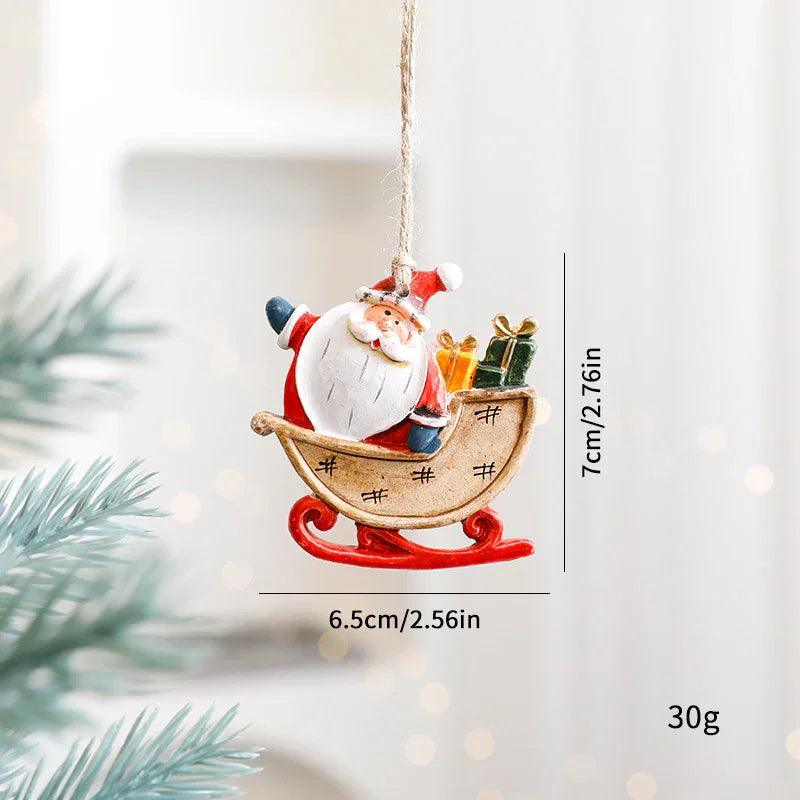 Décorations de Noël Ornements de Renne de Dessin AniméEX-STOCK Canada