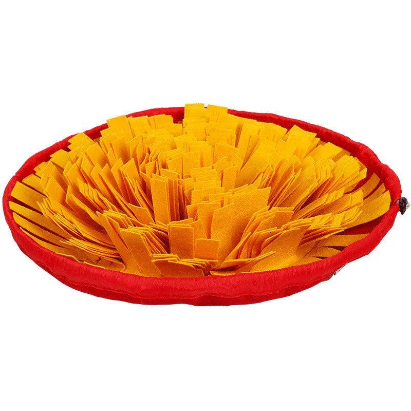 Dog Sniffing Mat Dog Puzzle Toy Pet Snack Feeding Mat Boring Interactive Game Training Blanket Snuffle Feeding Training Mat EX-STOCK Canada