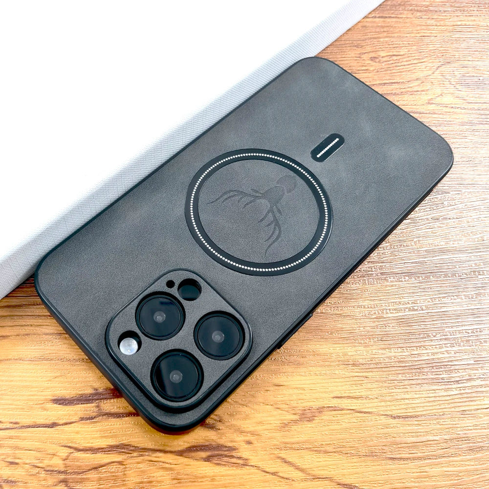 Magnetic Sheepskin Pattern Mobile Phone Protective Case EX-STOCK Canada