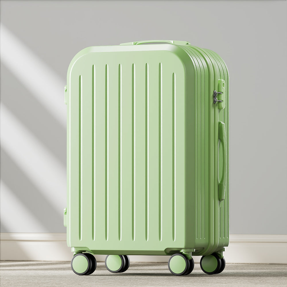 Small Lightweight Password Suitcase Durable Suitcase Trolley Case | EX-STOCK Canada