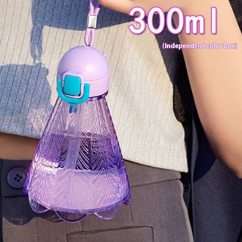 Badminton cup Kids Cartoon 3l water bottles with straw - EX-STOCK Canada