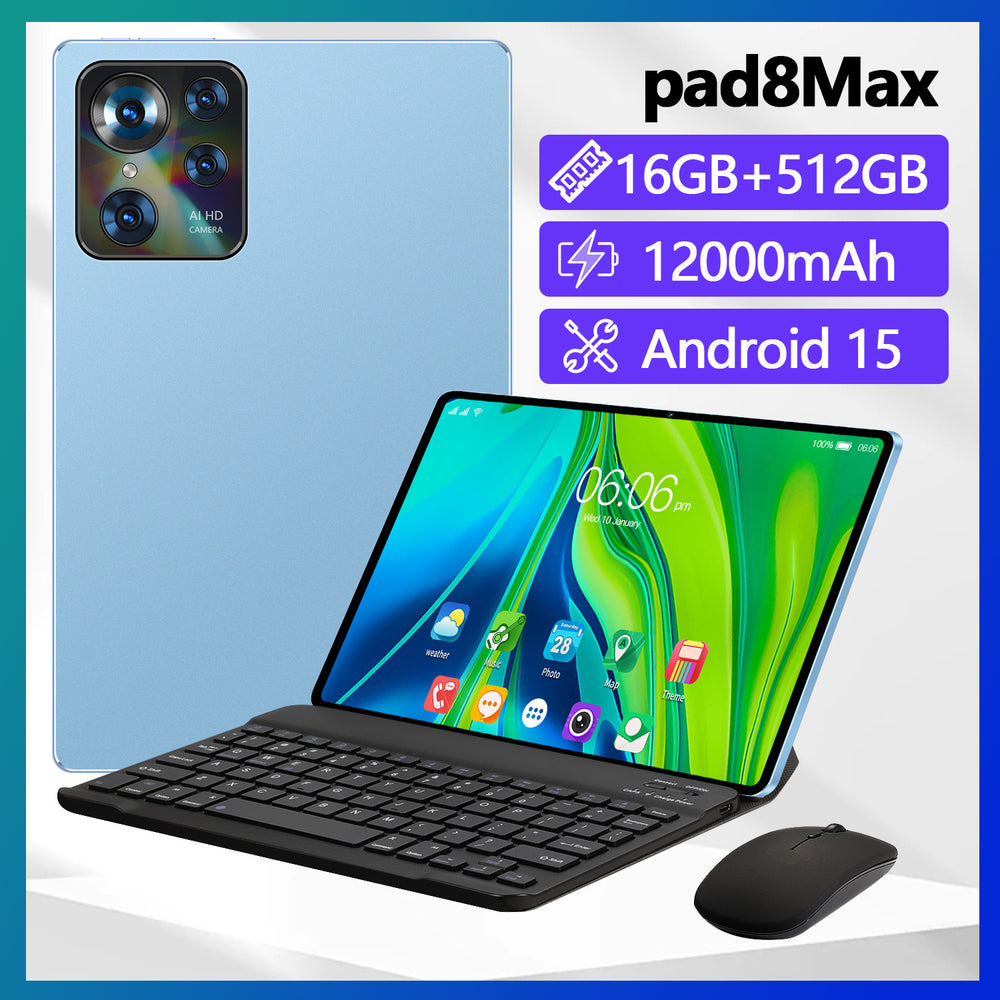 10" Tablet PC Smart Call Google Edition PAD8MAX EX-STOCK Canada