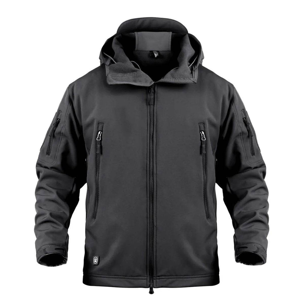 Soft Shell Jacket Plus Size Windproof And Warm Outdoor Mountaineering - EX-STOCK Canada