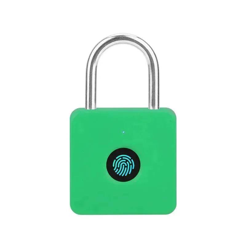 Smart Lock Fingerprint Digital Door Padlock for Home Biometric Keyless Lock - EX-STOCK Canada