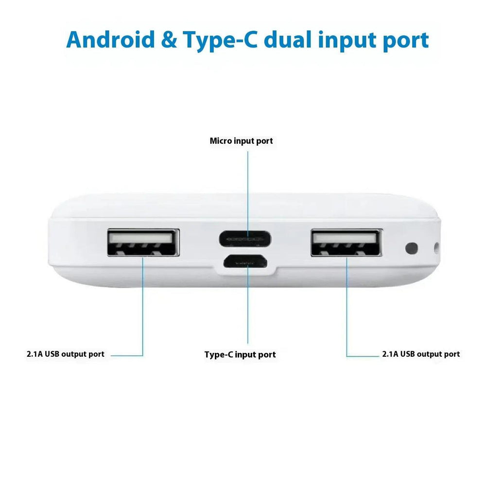Fashion Ultra-thin Mini Mobile Power Bank EX-STOCK Canada