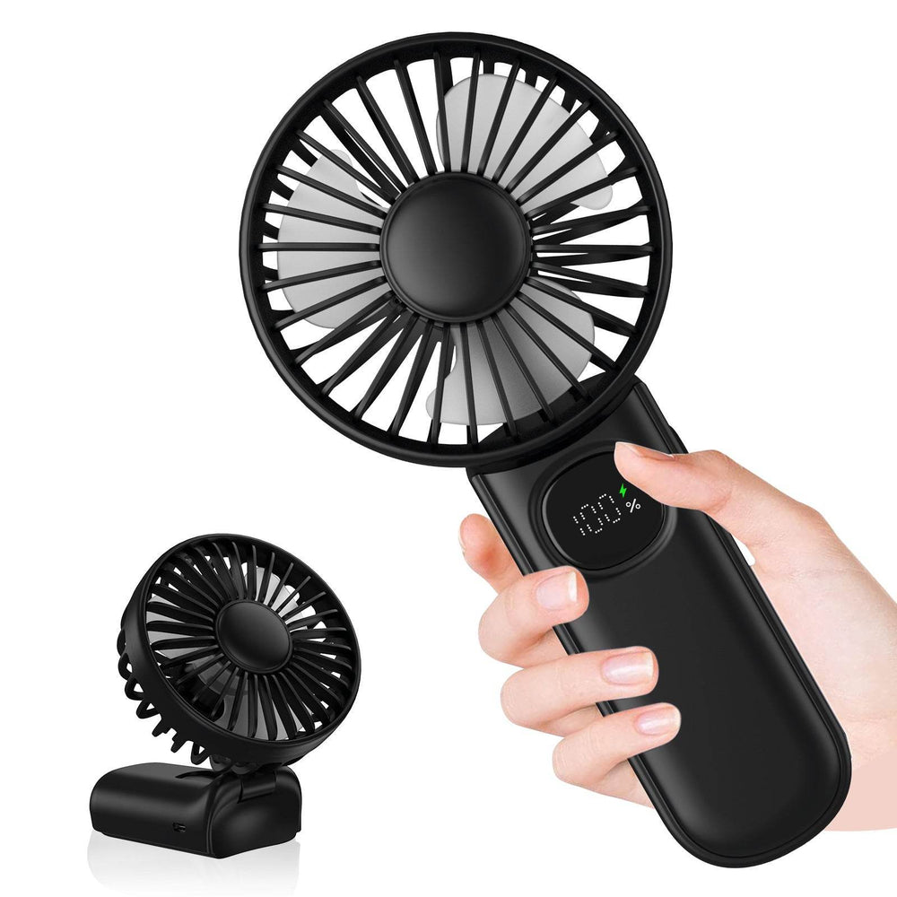 Portable Handheld Fashion Personality Little Fan - EX-STOCK Canada