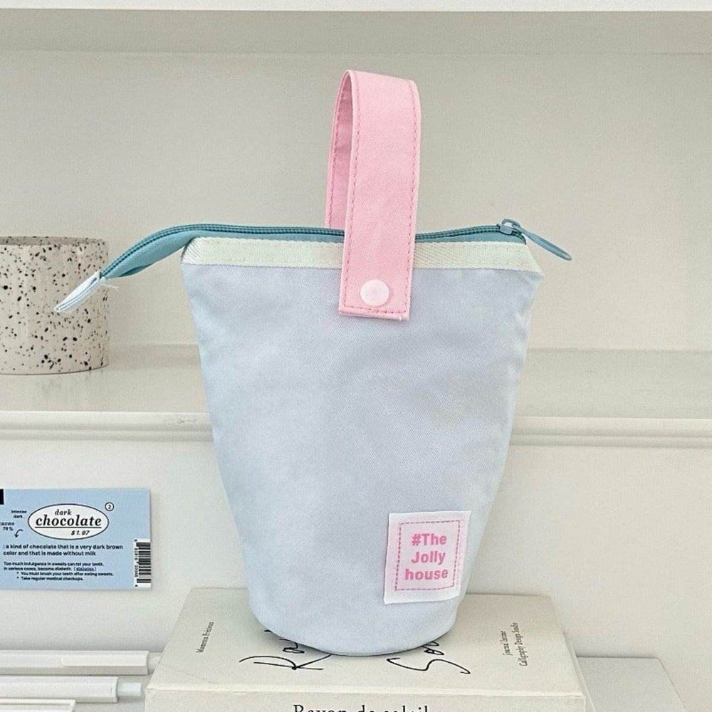 Stationery storage bag - Foldable Compartment - Large Capacity - EX-STOCK Canada