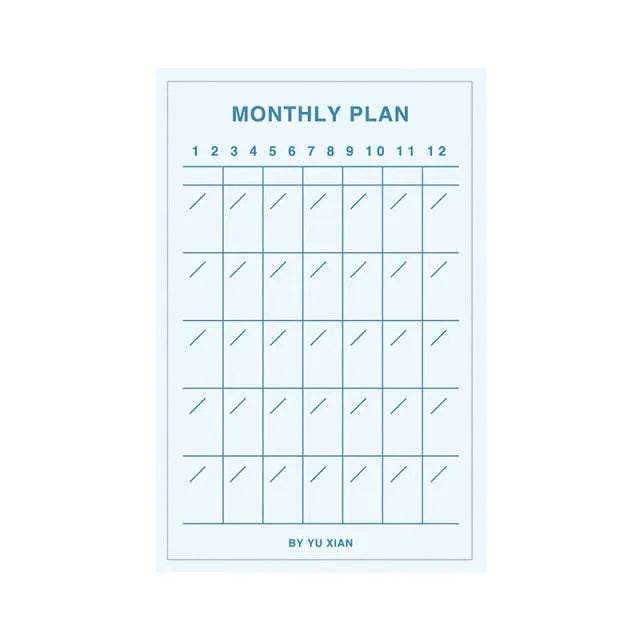 Daily Weekly Notepad Planner Tearable Message Memo Book - EX-STOCK Canada