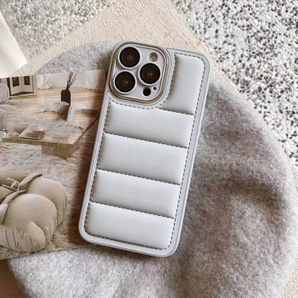Cotton Filled Down Jacket Phone Case - EX-STOCK Canada