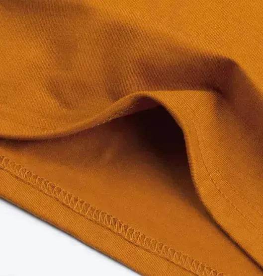 Striped Printed Round Neck Pullover T-shirt Shorts Suit - EX-STOCK Canada