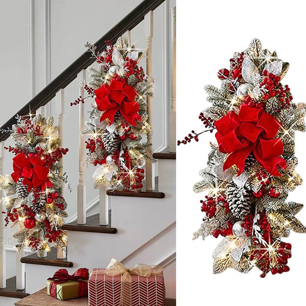 Christmas Door Hanging Christmas Wall Decoration - EX-STOCK Canada
