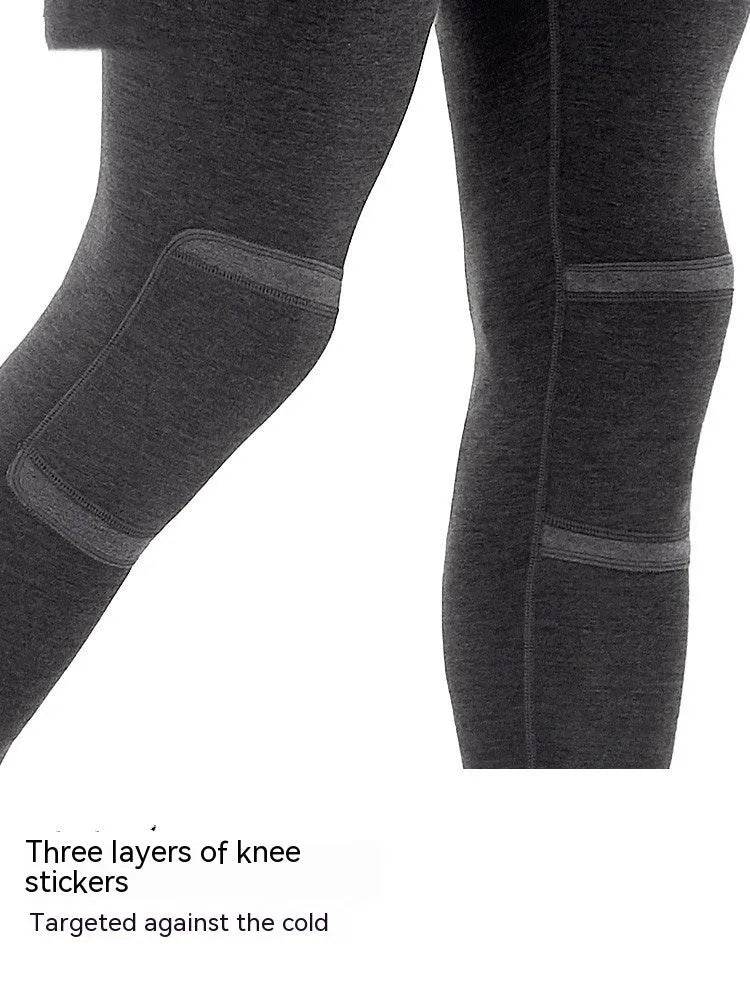 Men's Warm Pants Graphene Thick Long John Loungewear - EX-STOCK Canada