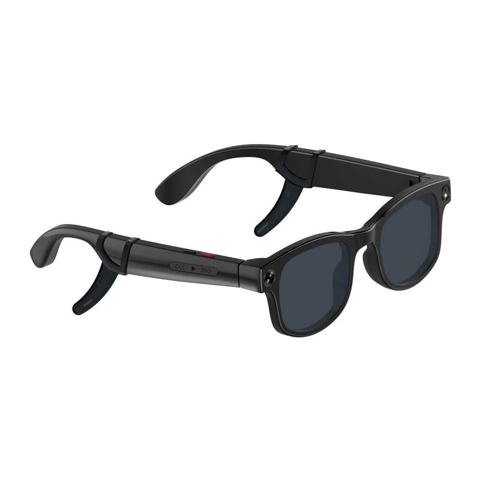 Bluetooth smart glasses for calls, music, photos and recording