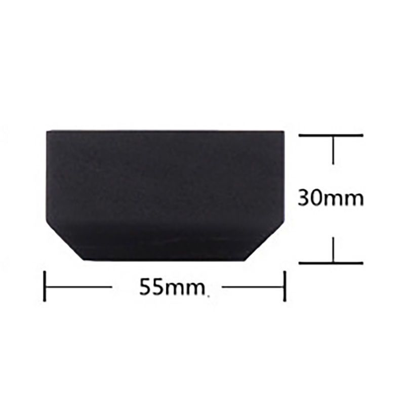 غطاء عطر من الخشب الصلب زجاجات مطفأة حريق مزيل عرق معمر بالعلاج العطري الخالي من النار - EX-STOCK Canada