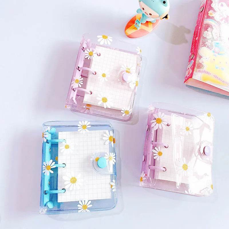 Kawaii Mini 3 Hole Daisy Notebook Planner Organizer Binder - EX-STOCK Canada