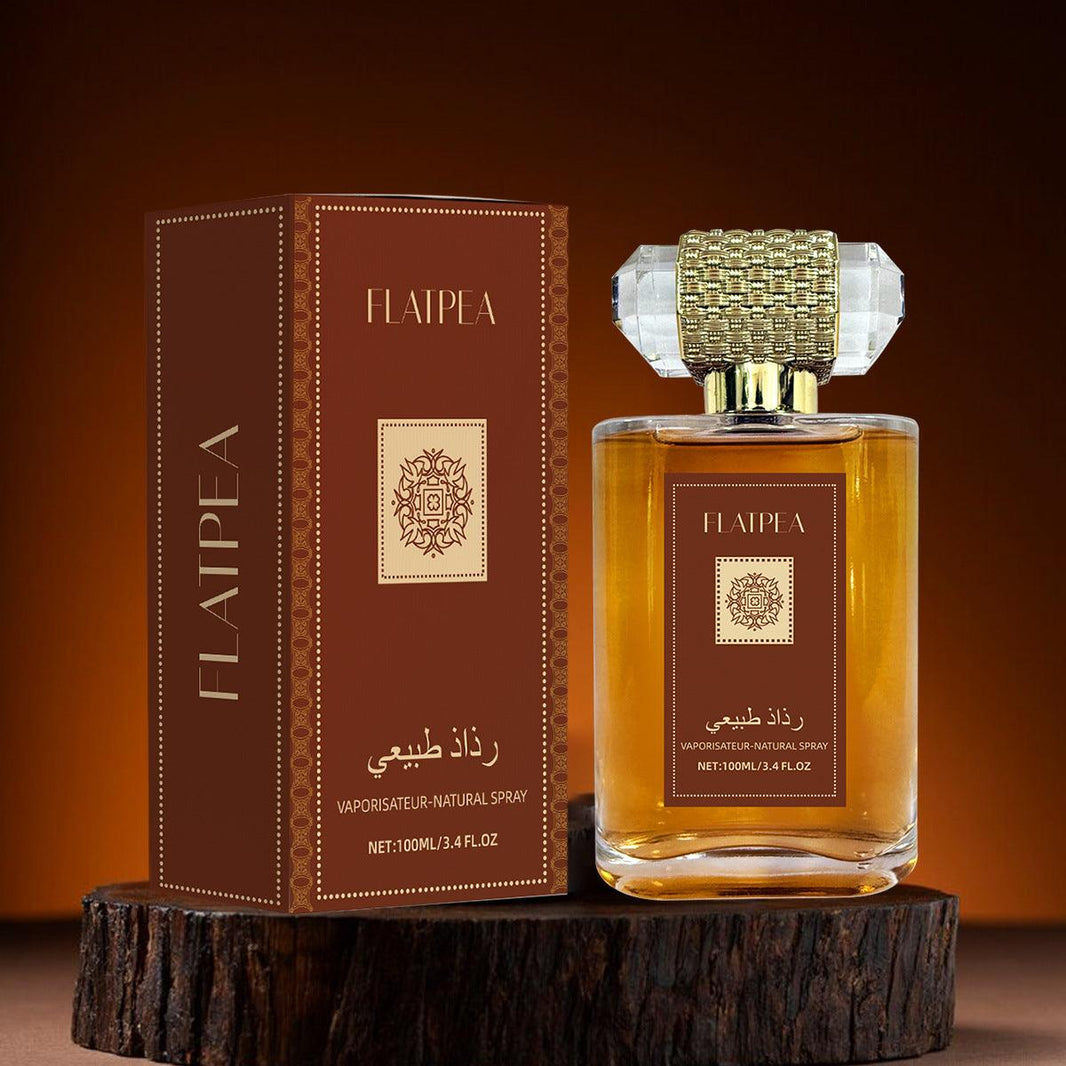 Spray de parfum pour hommes Bois de santal arabe Moyen-Orient Parfum sans alcool Durable 100ml - EX-STOCK Canada